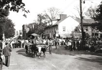 Apple Blossom, oxcart